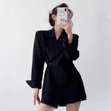 And Autumn New Large-Size Fashion Temperament Loose 2025 Autumn Suit Korean Version Of The Suit Suit Suit Short Coat