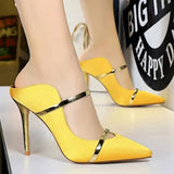 Shoes Fashion Woman Pumps Pointed Toe High Heels Women Shoes Stiletto Heels Sexy Party Shoes 2021 Women Slippers