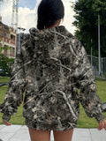 New Broken Hoodie Fashion Fashion Casual Long