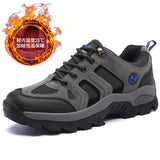 Warm Outdoor Hiking Shoes Tactical Combat Boots Training Shoes Running Men's Leisure Sneakers Tide