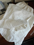 And Autumn New Temperament Thin Gentle And Comfortable Fashion Design Sense Of Lazy Atmosphere Linen Embroidery