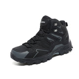 New Outdoor Sports Shoes Large-Size High-Top Hiking Shoes Couple Casual
