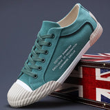 Flash Autumn New Men's Shoes Korean Version Of Fashion Casual Men's Canvas Shoes Niche Comfortable Board