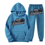 High Quality Print Men's Hoodie Trapstar Hoodie London Jogging Trousers Men's
