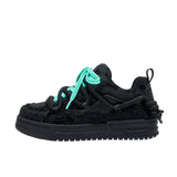 Shoes Destruction Aesthetic Series Black Samurai Youth Trend Climax Shoes Men's And Women's Men's