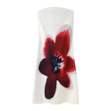 Holiday Wind And Show-Back Special Print Bra Long Skirts Open-Shoulder Casual