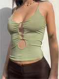 cami top with O-ring