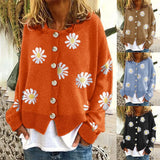 Cashmere Sweater Small Embroidered Knitted