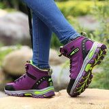 New Men's Shoes Hiking Shoes Autumn Anti-Slip Hiking Leisure Shoes Men's Outdoor Couple Travel Sports