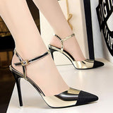 Shoes Sexy Women Heels Pointed Toe Woman Pumps Office Shoes Stiletto High Heels Women Shoes 2020 New Women Sandals