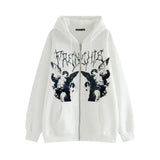Zingj Autumn And Winter Hoodie Hoodie Women Add Velvet Add Thick Women Fashion Zipper Cardigan Women Korean Version