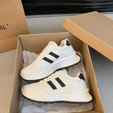 Version Of The Training Shoes Women In The Autumn Of 2025 New Thick Soles To Increase The Feet Of Small Old Shoes Students Sports Casual