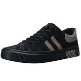 The Autumn Of 2025, The New Men's Shoes Trend Fashion Casual Men's Canvas Shoes Breathable Low-Top Lace
