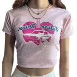 Future Driver Crop TopOutfit