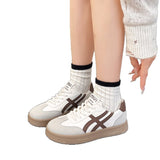 Shoes Women's Models 2025 Autumn Retro Thick-Soled High-Colored Shoes Design Feel Casual Women's
