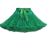 Lolita Petticoats Cosplay Bridal Crinoline Lady Girls Underskirt For Party White Black Ballet Dance Skirt