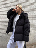 Coat 2025 Autumn And Winter New Cotton Jacket Loose Cotton Jacket Loose Coat