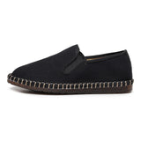 Zingj Men's Shoes Net Shoes Single Shoes Father Shoes Thousand Layer Bottom Cloth Shoes Hand Sewing Spring And Autumn Style A Foot
