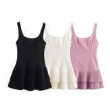 New Wide Folding Body Slimming Jumpsuit Sling Dress