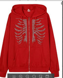 New Hoodie Jersey Women Loose Street Sports Zipper Open Shirt Y2k Coat