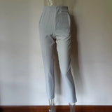 Casual High Waist Pure Color