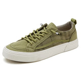 Flash Summer New Men's Shoes Korean Version Of The Fashion Comfortable Cloth Shoes Flat Bottom Breathable Low Help