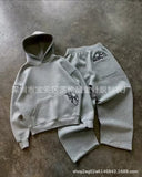 High Street Trend Loose Shorts Sports Casual CD Embroidered Trousers Men Wear Hot