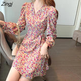 Mini Dresses Women Lace-up Korean Style Chic Trendy Slim Popular Ulzzang Vestido Feminino Summer Leisure Vintage 2023