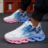 New Explosion Of Men's And Women's Trend Street Fashion Mah-Flowering Shoes Sneakers Casual