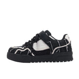 Shoes Stars Street Magic Sticker Bread Shoes Shoes Trendy Shoes Low Help Small Black Shoes Couple Shoes Men's