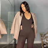 Zingj Spring And Autumn New Women's Explosive Fashion Long Sleeves Slim And Hip Solid Color