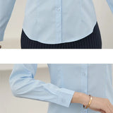 Fashion Women Shirts White Shirt Women Long Sleeve Shirts Tops Office Lady Basic Shirt Blouses Plus Size Woman Blouse