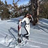 Women's Explosive-Collend Conjoined Ski