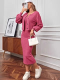 And Autumn 2025 New Comfortable Casual Pit Jacket Dress