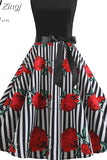 White Patchwork Polka Dot Summer Dress Women Vintage 50s 60s Pin Up Rockabilly Dress Robe Party Office