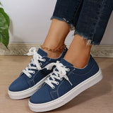 Women's Shoes 2025 New Round Head Thick-Soled Casual Viscose Shoes Breathable Small White Shoes Single