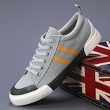 Autumn New Men's Shoes Korean Fashion Casual Men's Canvas Shoes Comfortable Flat Shoes Men's Shoes