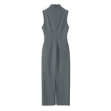 New Sewing Straight Forkless Dress