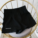 Zingj Sweatpants Women's 2024 Summer New Casual Shorts Show Thin And Versatile High-Waisted Pants Women's Hot