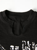 crop top with long sleeves and