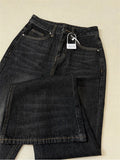Fashion Flare Jeans Pants Women Y2k 2023 Streetwear High Waist Straight Pant Slim 90s Casual Female Career Long
