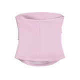 Winter Women's Wear With Chest Pleated Solid Color Jacket Top Women's