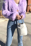 2023 Autumn Winter Fashion New Cardigans Cropped Coats Women Elegant Modis Coat Ladies Woman Chic Cardigan Tops Er