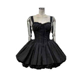 French Temperament Fashion Ball Chic To Tash Tat With Ballet Style Pure Desire Dress Dress