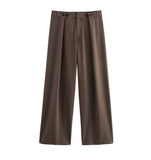Women's Explosive Early Autumn Fashion With Belt Straight Suit Jacket + A Variety Of Wear