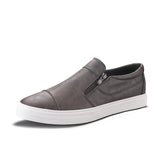 Autumn New Men's Shoes Men's One-Legged Shoes Small White Shoes Korean Version Of Soft-Soled Casual Board