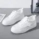 Version Of Fashion Small White Shoes Women 2025 Summer New College Style Shoes Loose Cake Thick-Soled Casual