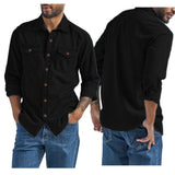 Of The Cowboy Man Shirt Burst Men's Spring And Autumn Cardigan Wish European Version Of The Code Fast