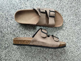 New Summer Leopard Slippers Women Wear Large Flat Bottoms