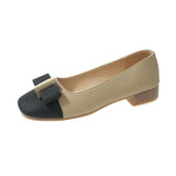 Fragrant Wind Coarse Heel Single Shoes Women In The Spring And Autumn Of 2025 New Temperament Light Mouth French High